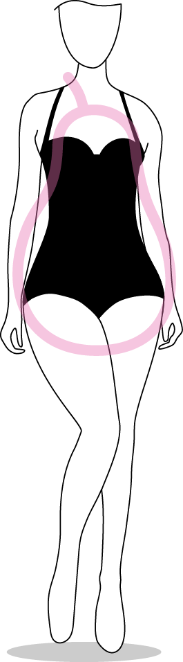 Body shape figure