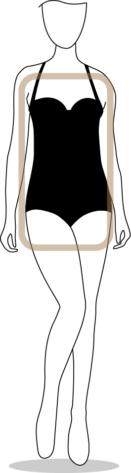 Body shape figure
