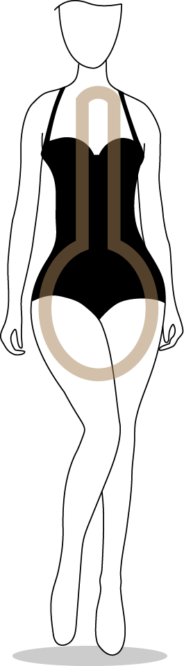 Body shape figure